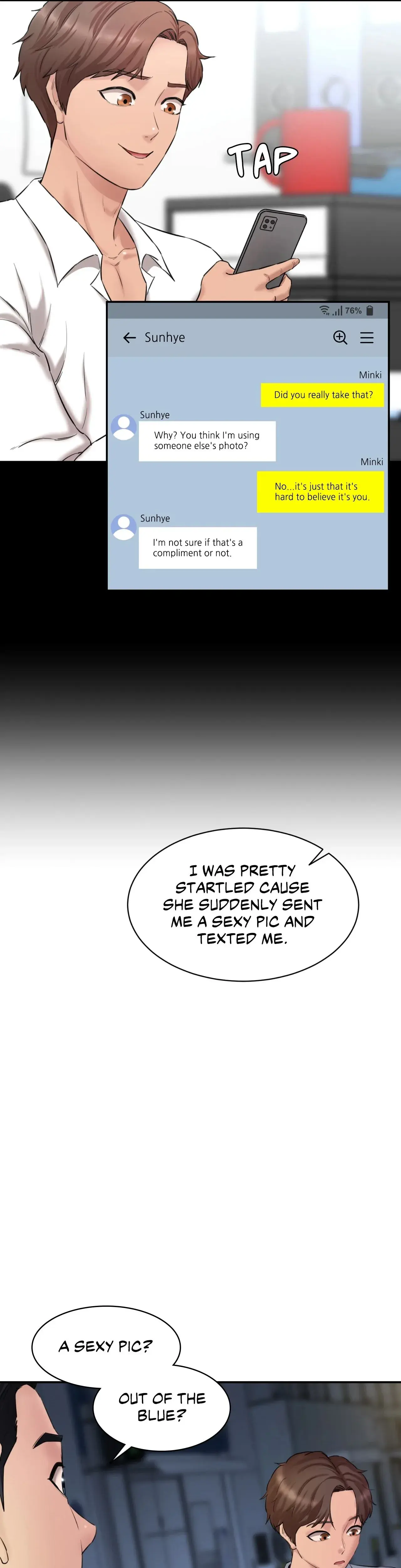 Secret Office Chapter 13 - Page 5