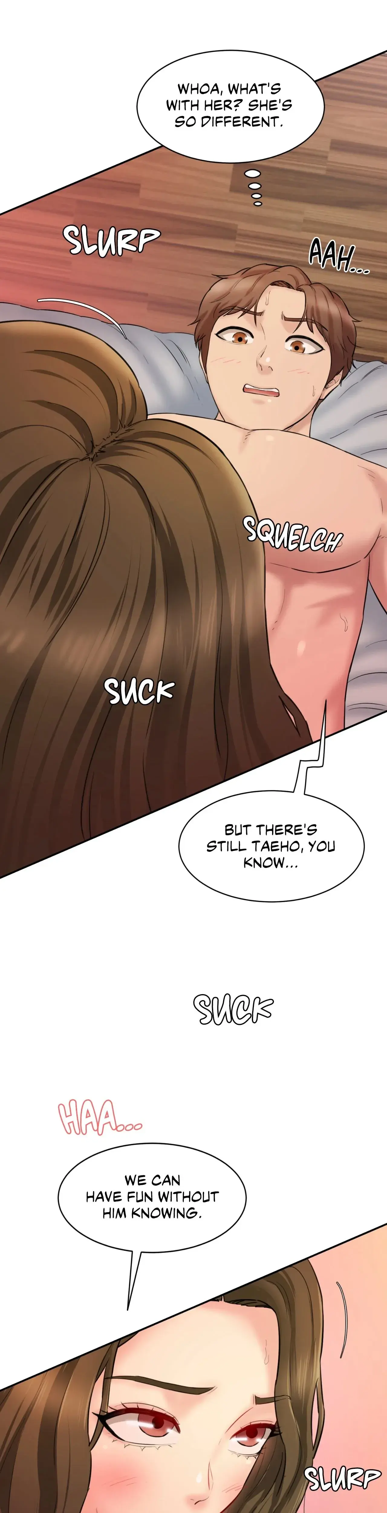 Secret Office Chapter 14 - Page 13