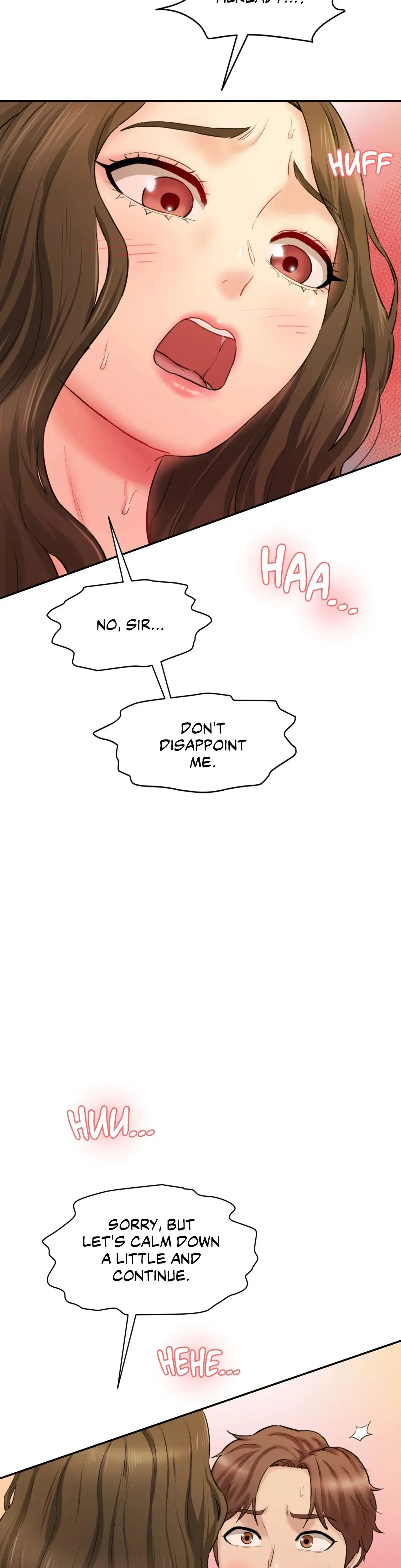 Secret Office Chapter 14 - Page 32