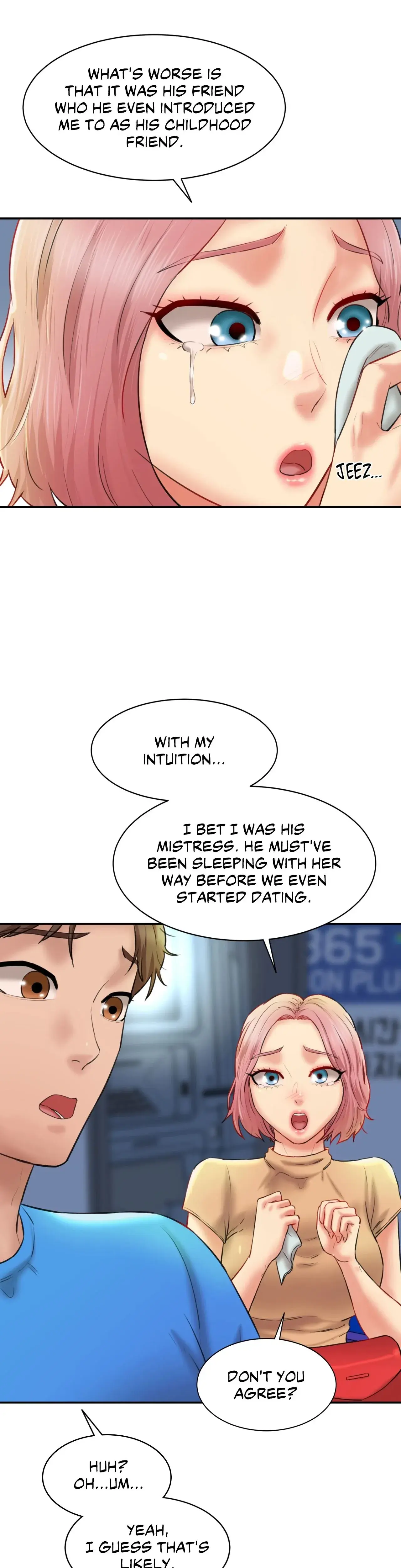 Secret Office Chapter 15 - Page 21