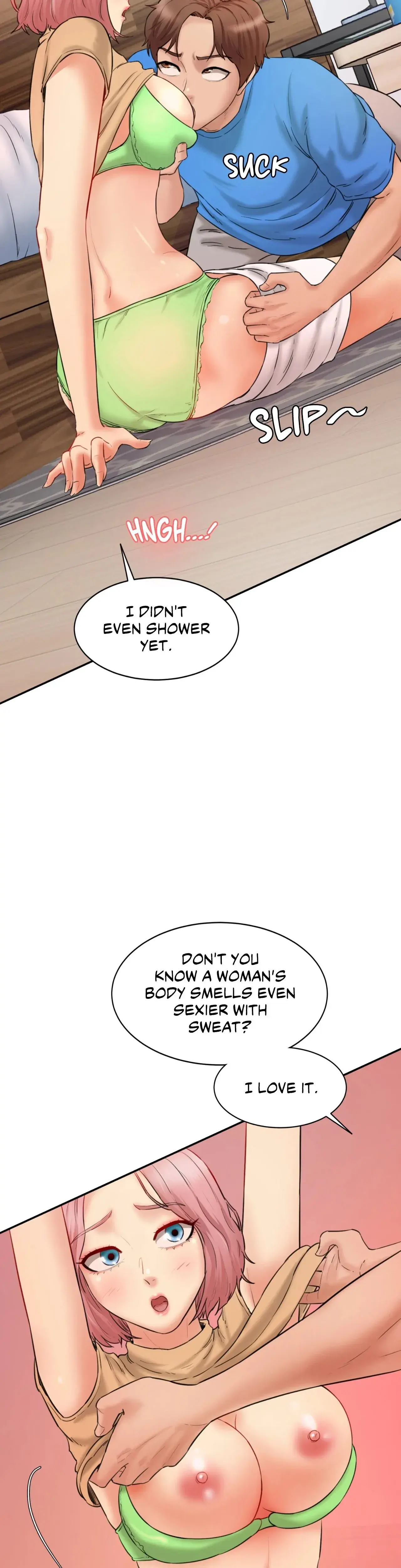 Secret Office Chapter 15 - Page 41
