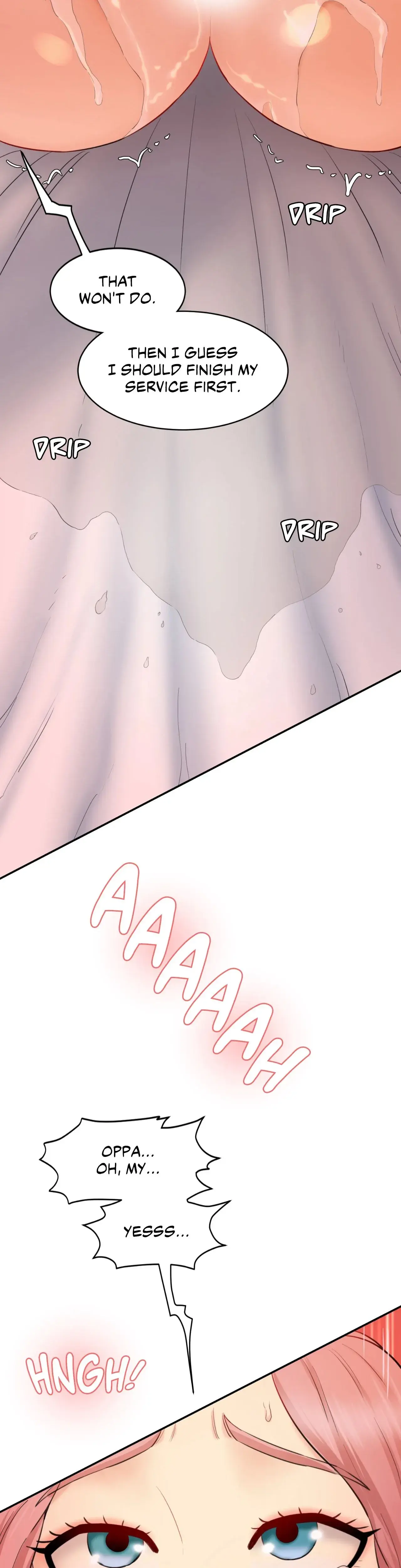 Secret Office Chapter 17 - Page 17