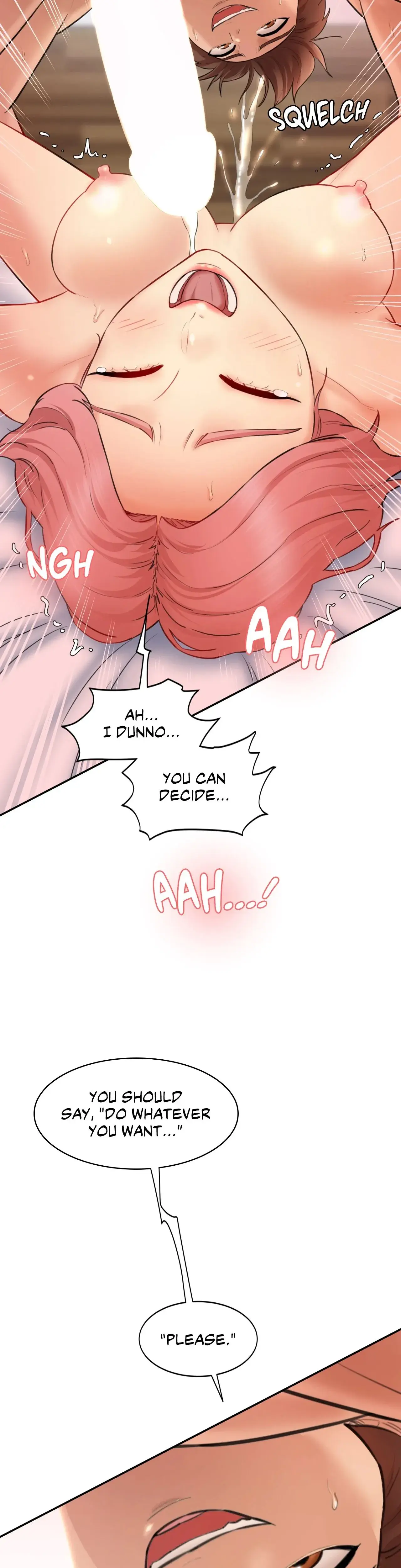 Secret Office Chapter 17 - Page 19