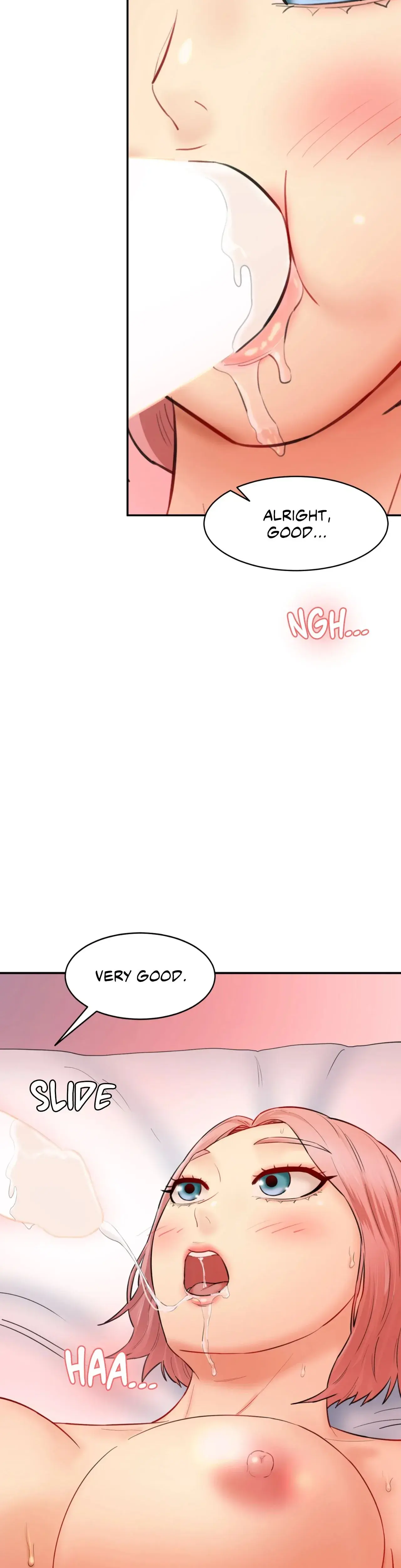 Secret Office Chapter 17 - Page 35