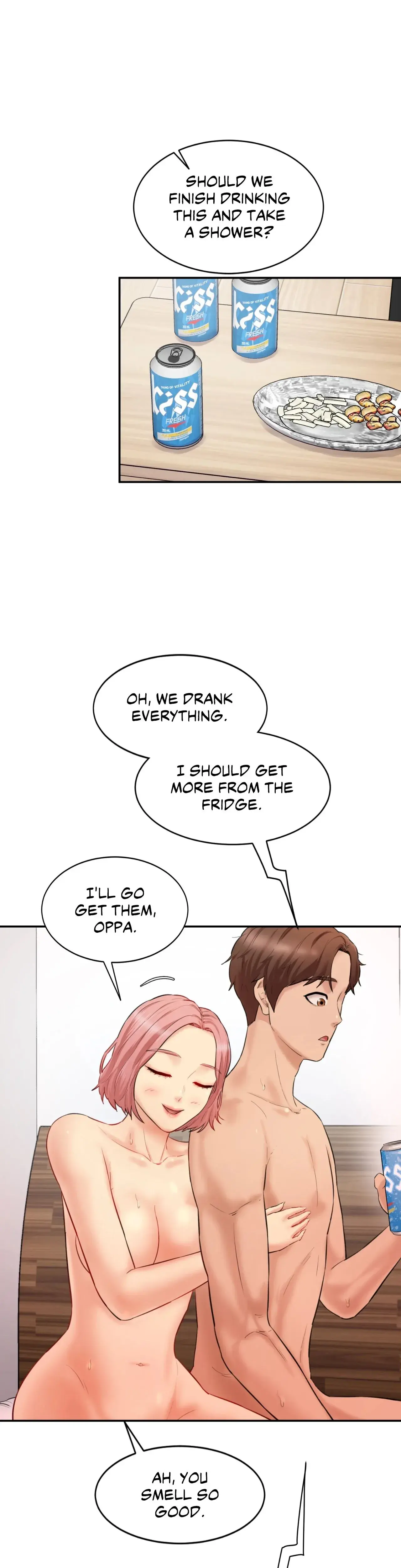 Secret Office Chapter 17 - Page 38
