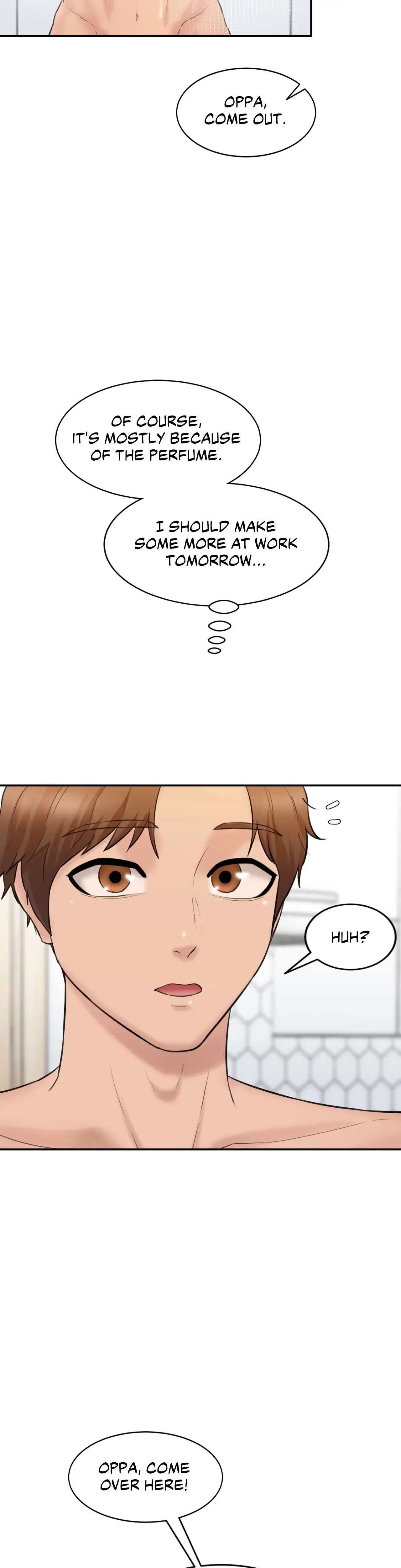 Secret Office Chapter 17 - Page 41