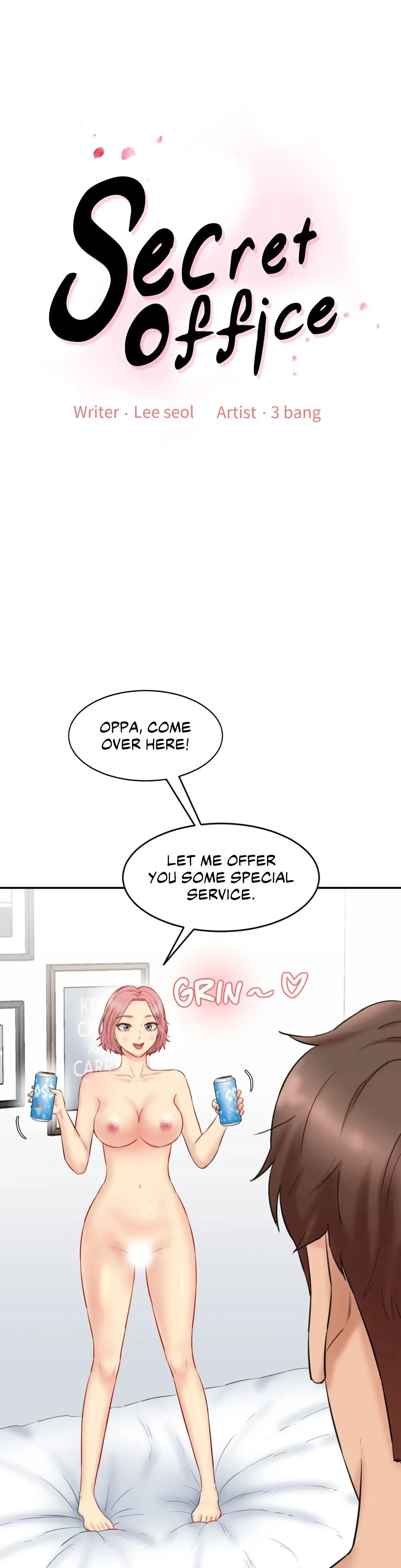 Secret Office Chapter 18 - Page 1