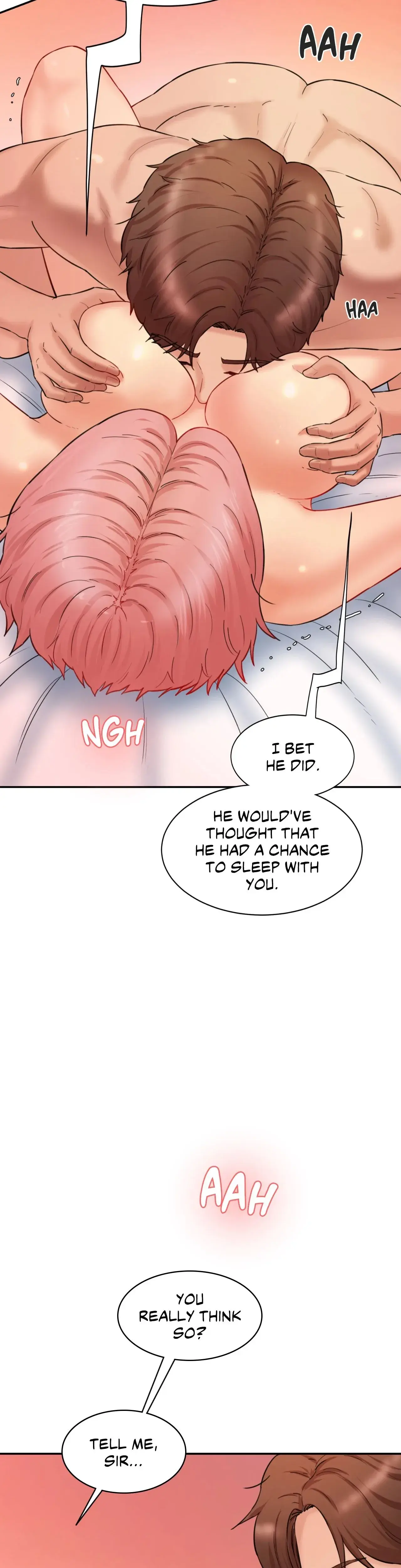 Secret Office Chapter 18 - Page 19