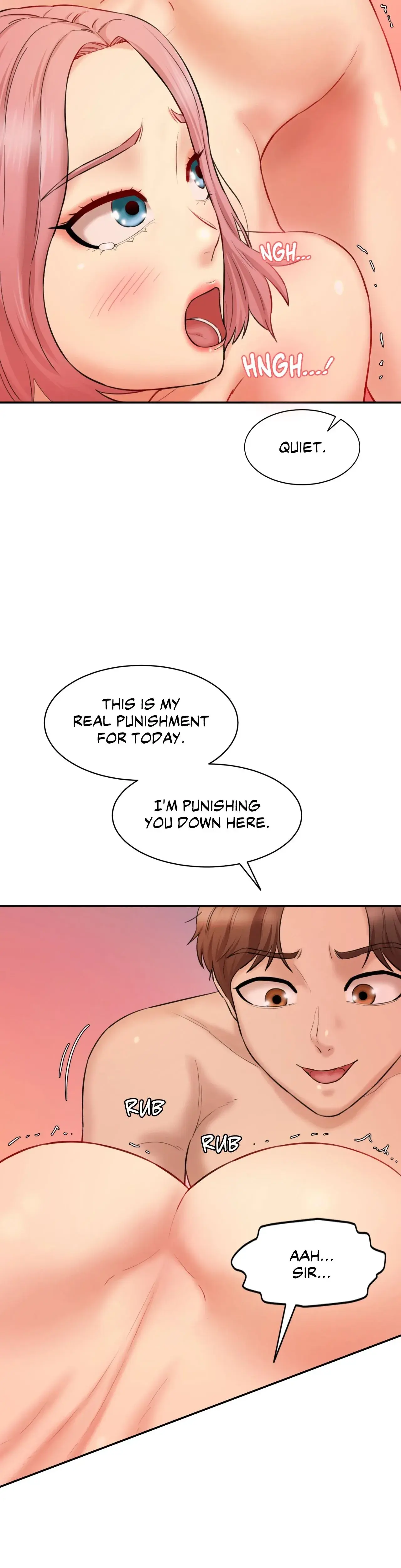 Secret Office Chapter 18 - Page 34