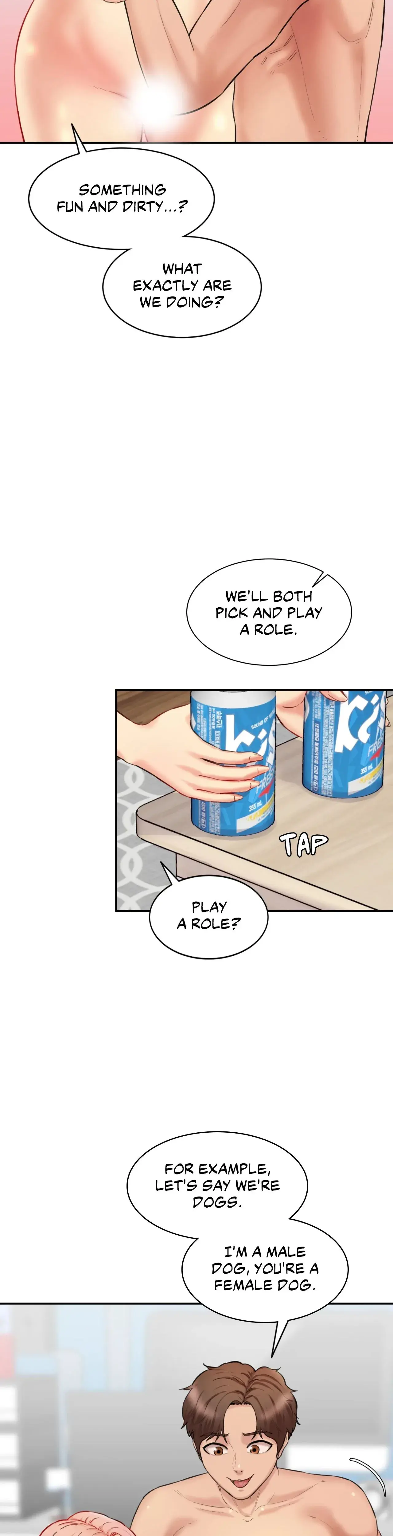 Secret Office Chapter 18 - Page 8