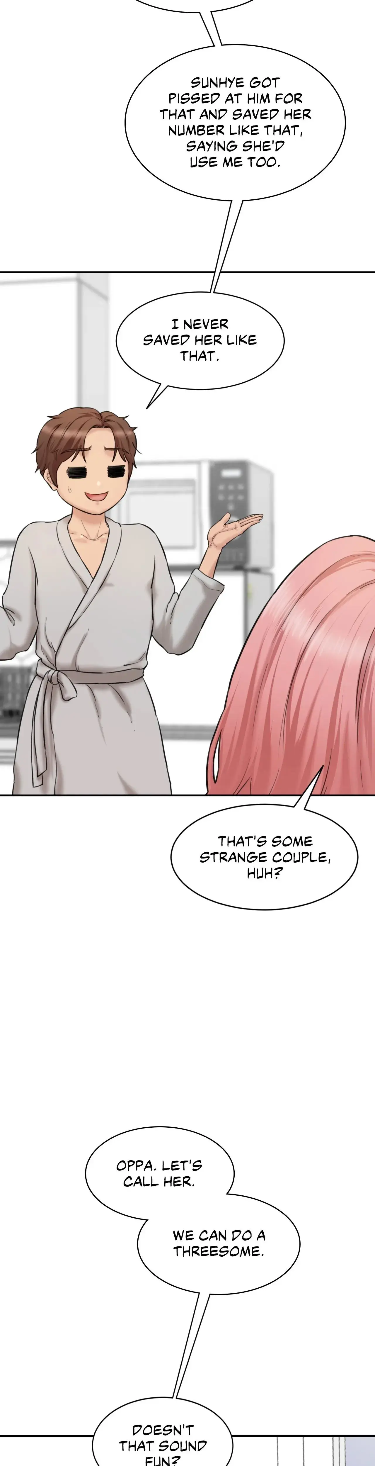 Secret Office Chapter 19 - Page 41