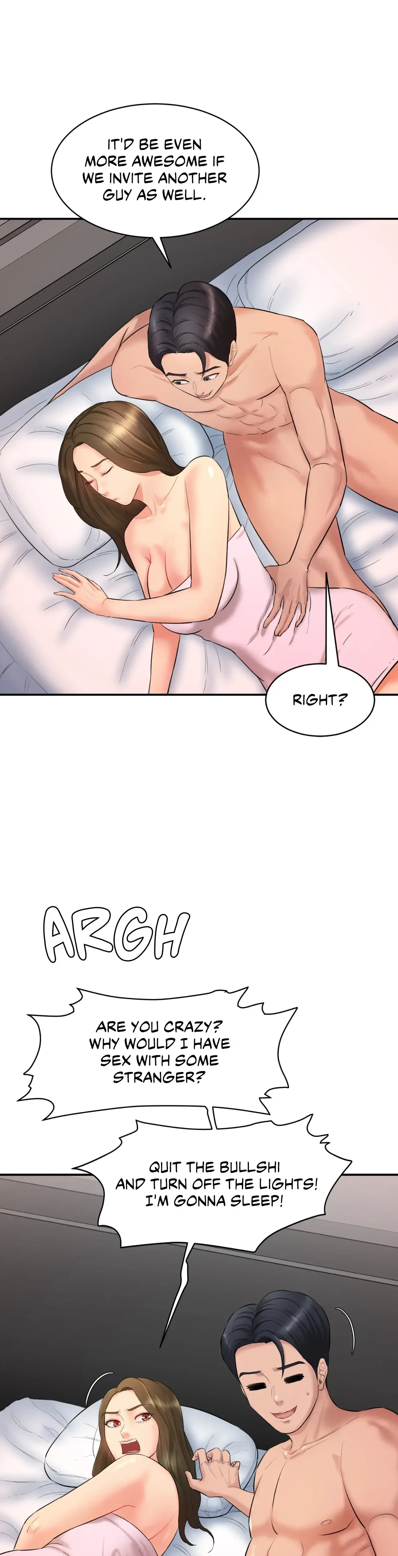 Secret Office Chapter 2 - Page 56
