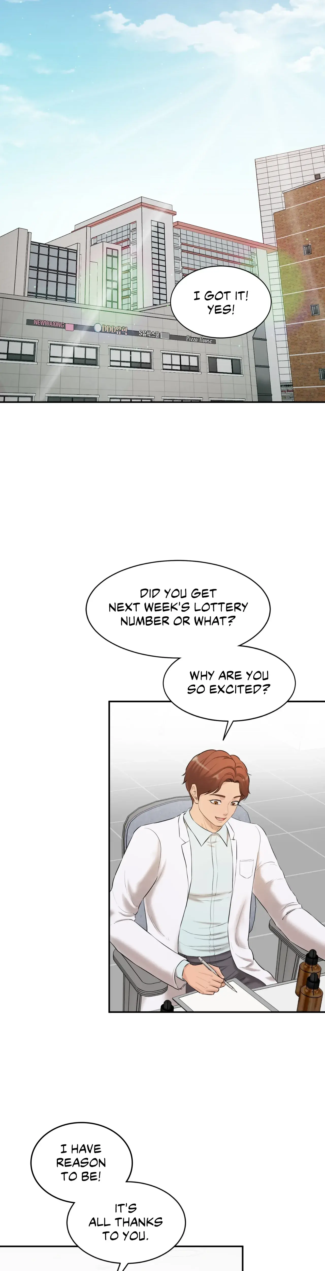 Secret Office Chapter 2 - Page 59