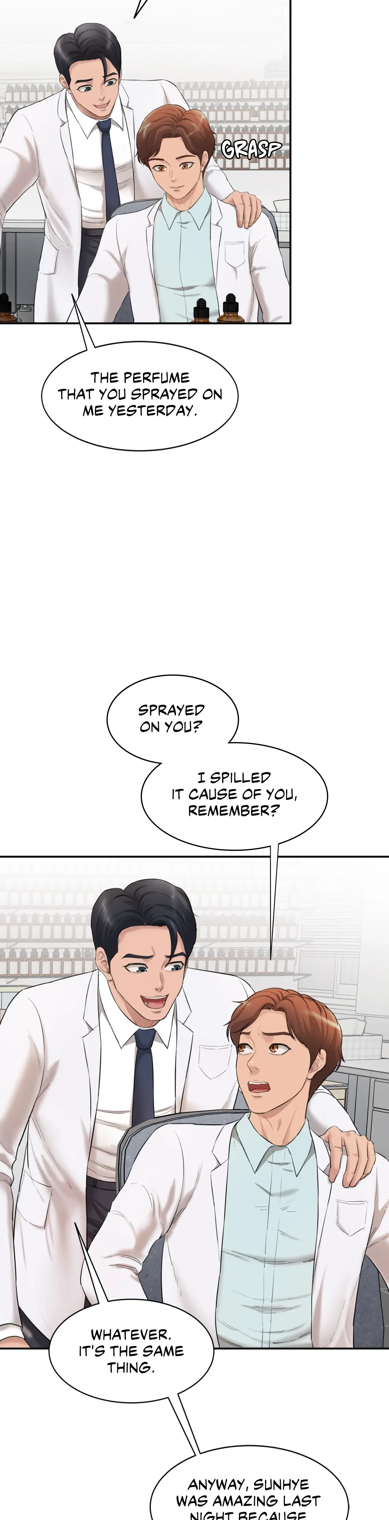 Secret Office Chapter 2 - Page 60