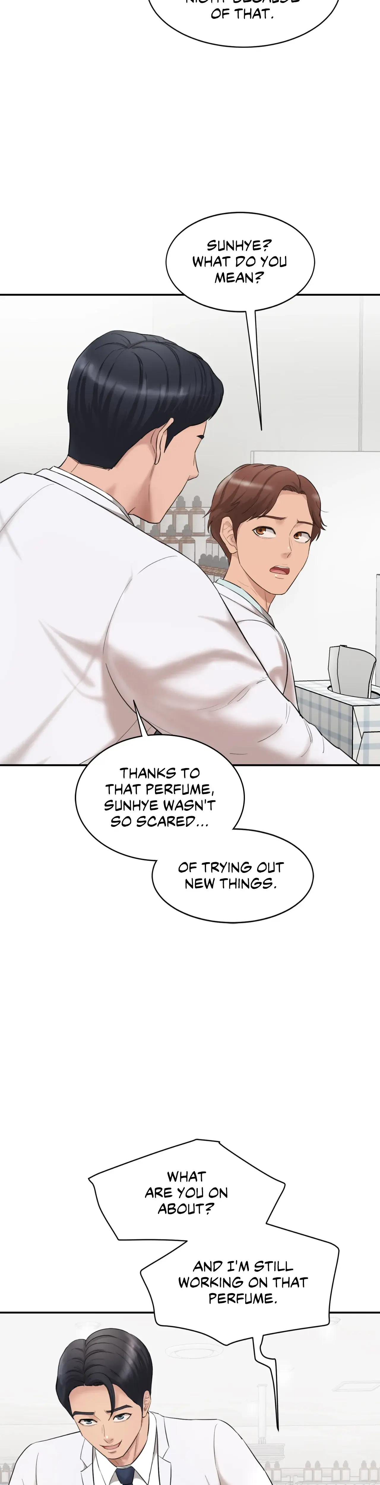 Secret Office Chapter 2 - Page 61