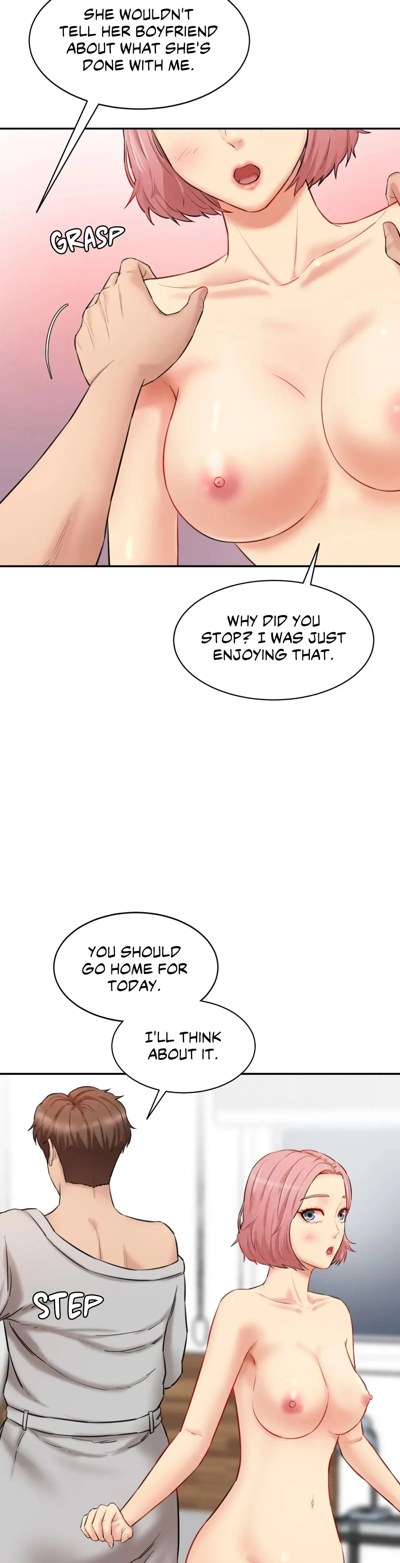 Secret Office Chapter 20 - Page 10