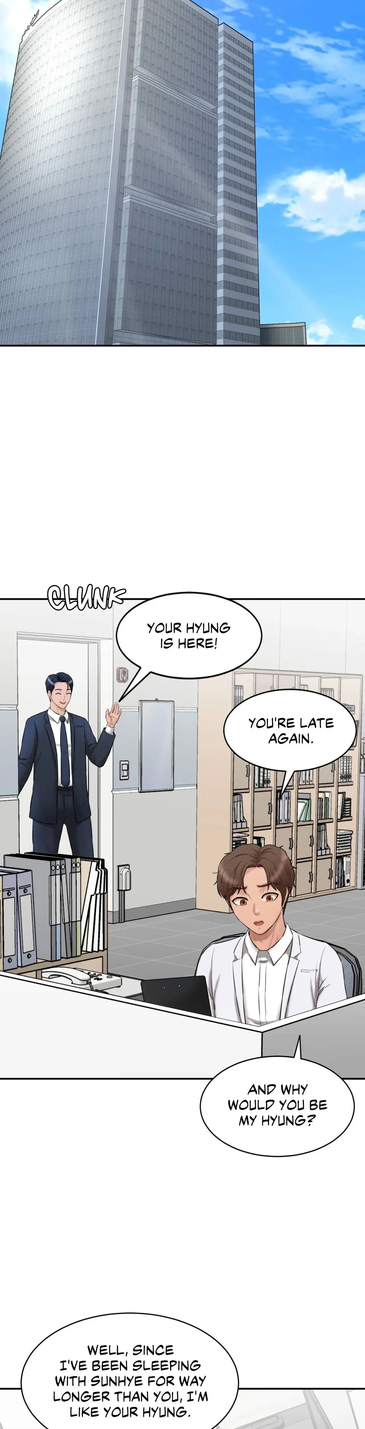 Secret Office Chapter 20 - Page 14