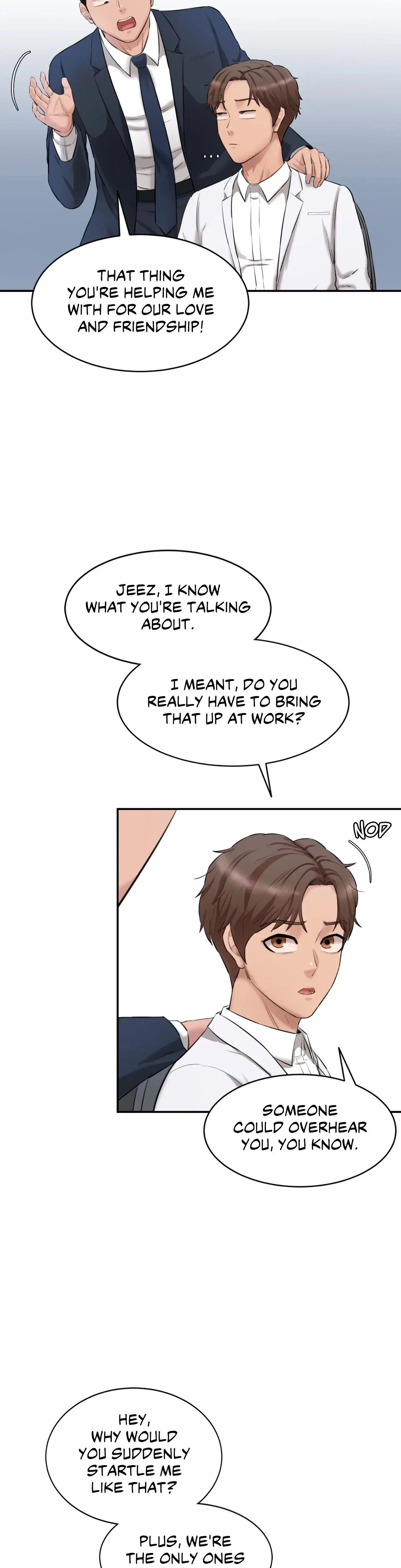 Secret Office Chapter 20 - Page 17