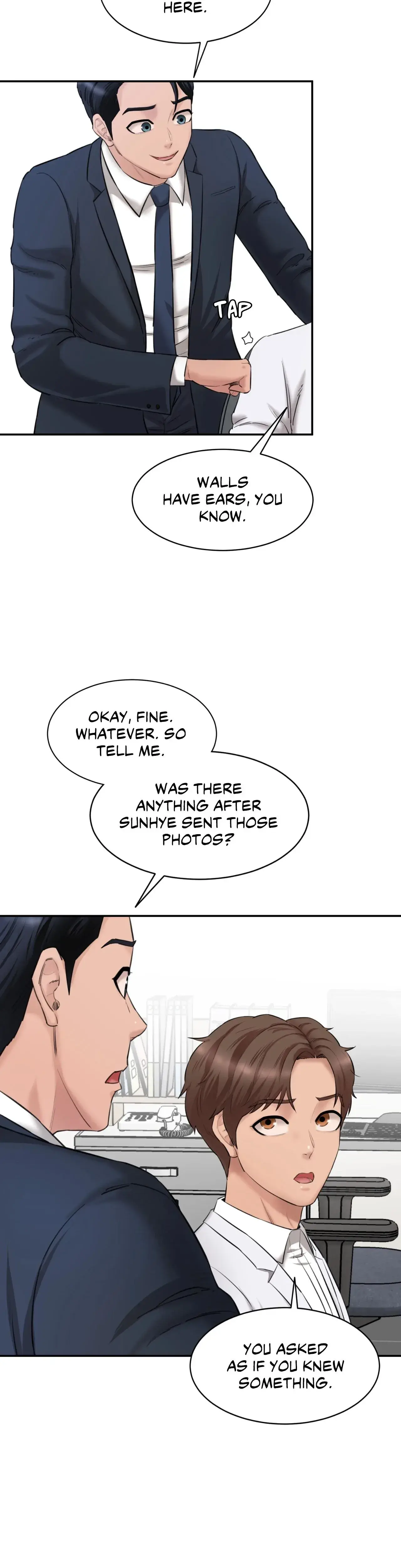 Secret Office Chapter 20 - Page 18