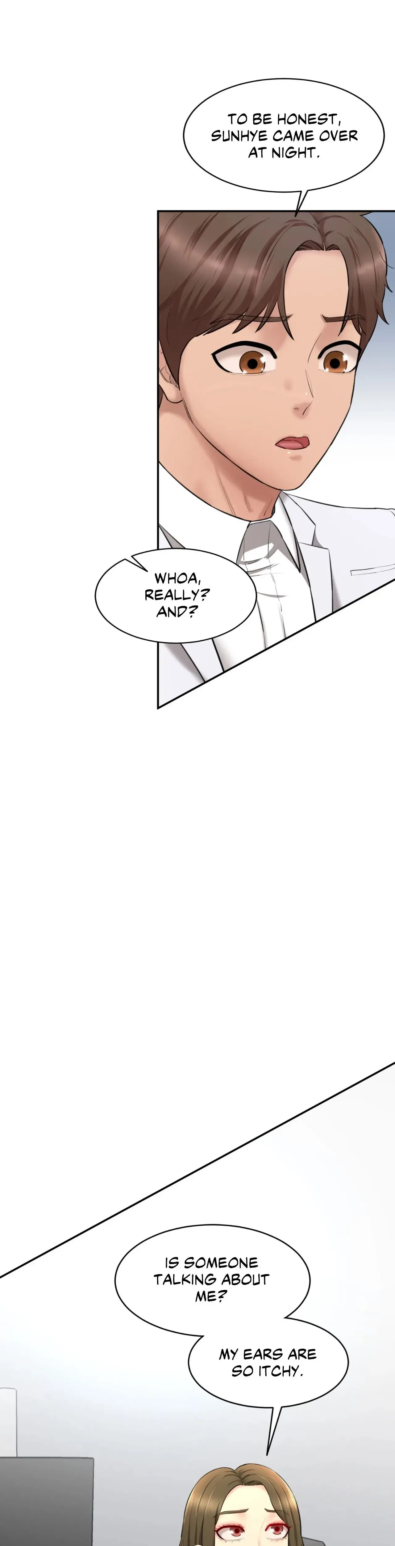 Secret Office Chapter 20 - Page 19