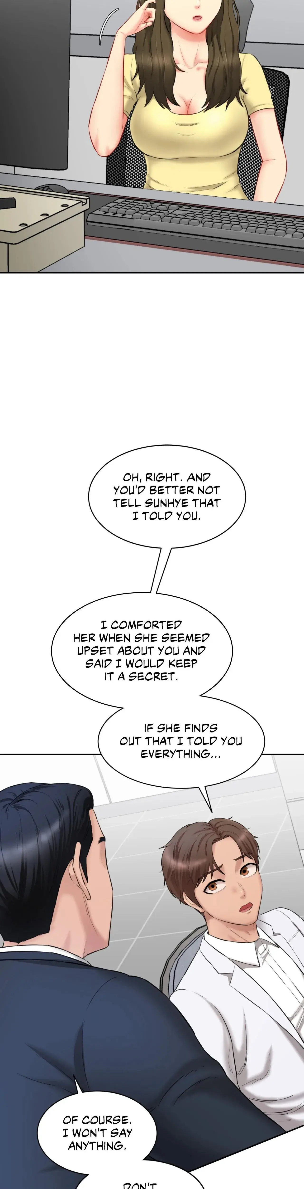 Secret Office Chapter 20 - Page 20