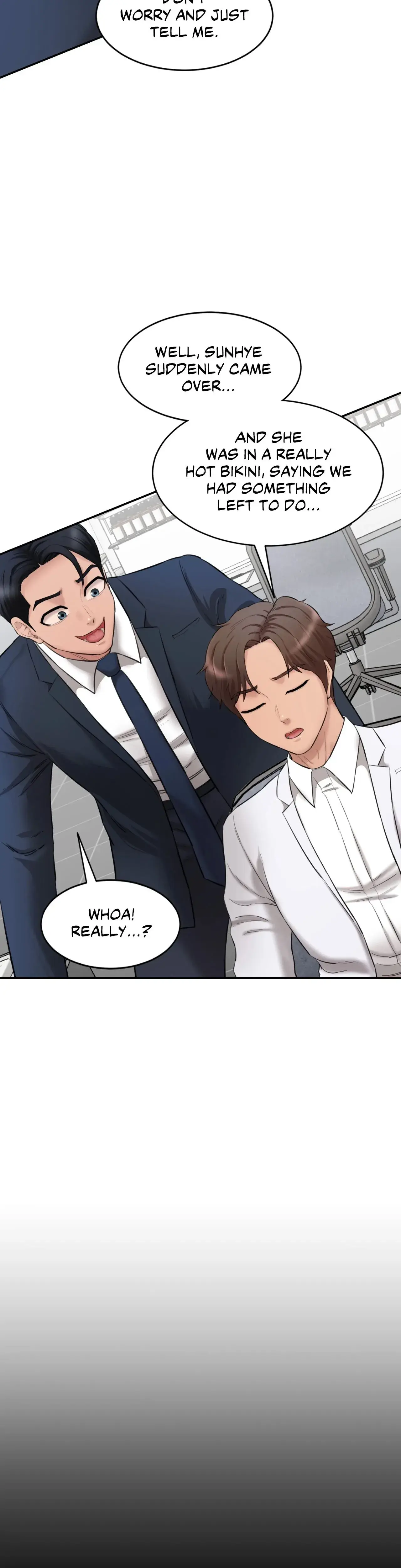 Secret Office Chapter 20 - Page 21
