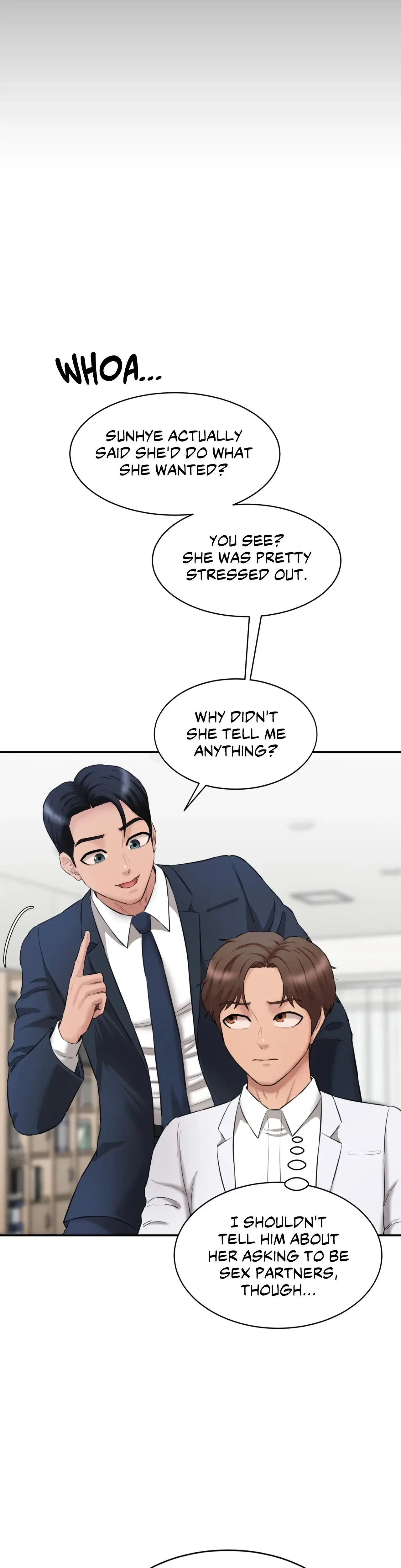 Secret Office Chapter 20 - Page 34