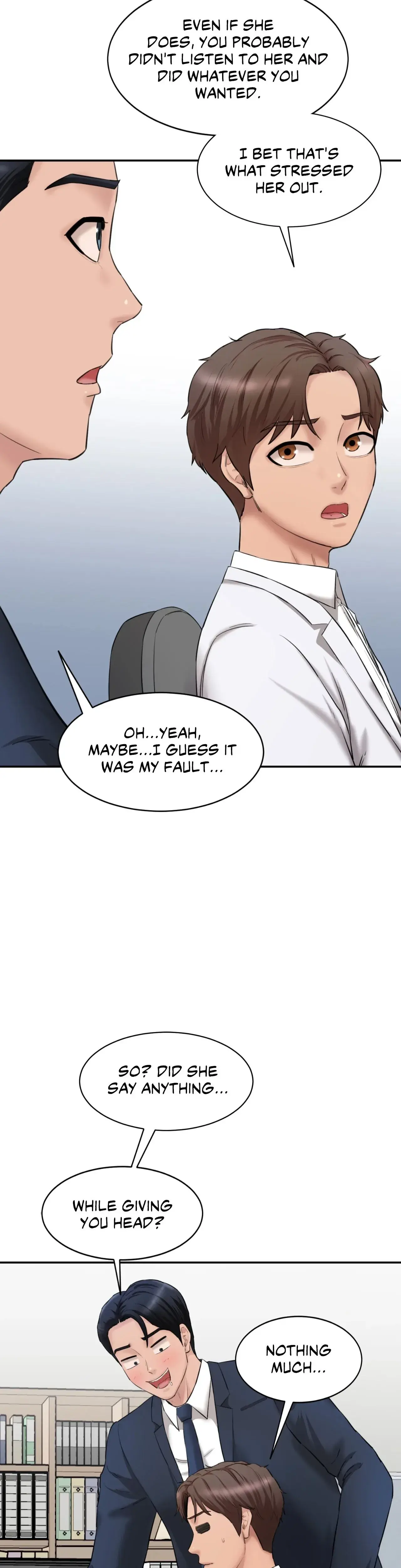 Secret Office Chapter 20 - Page 35
