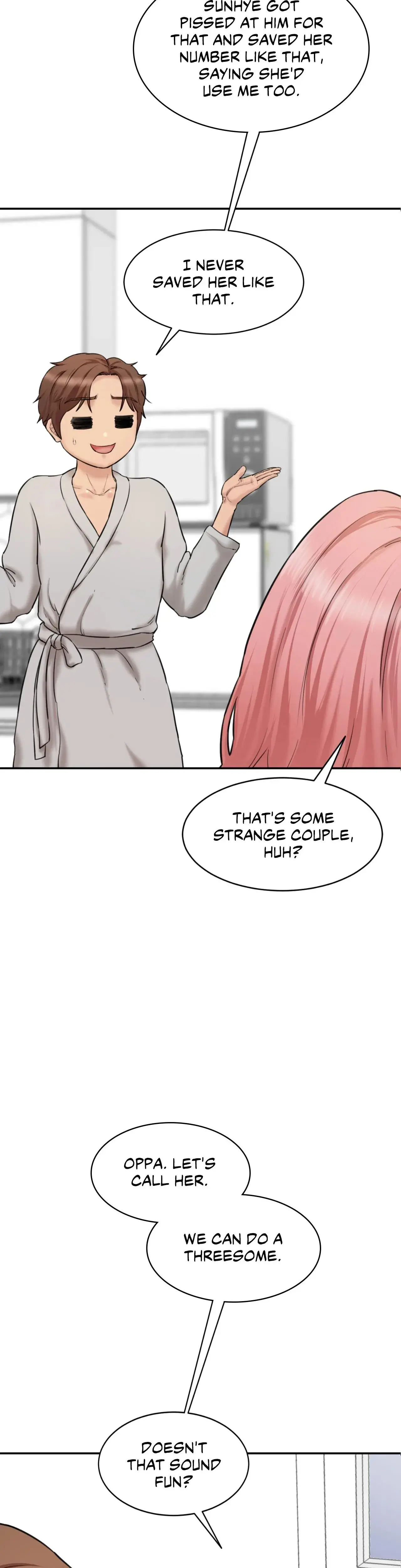 Secret Office Chapter 20 - Page 4