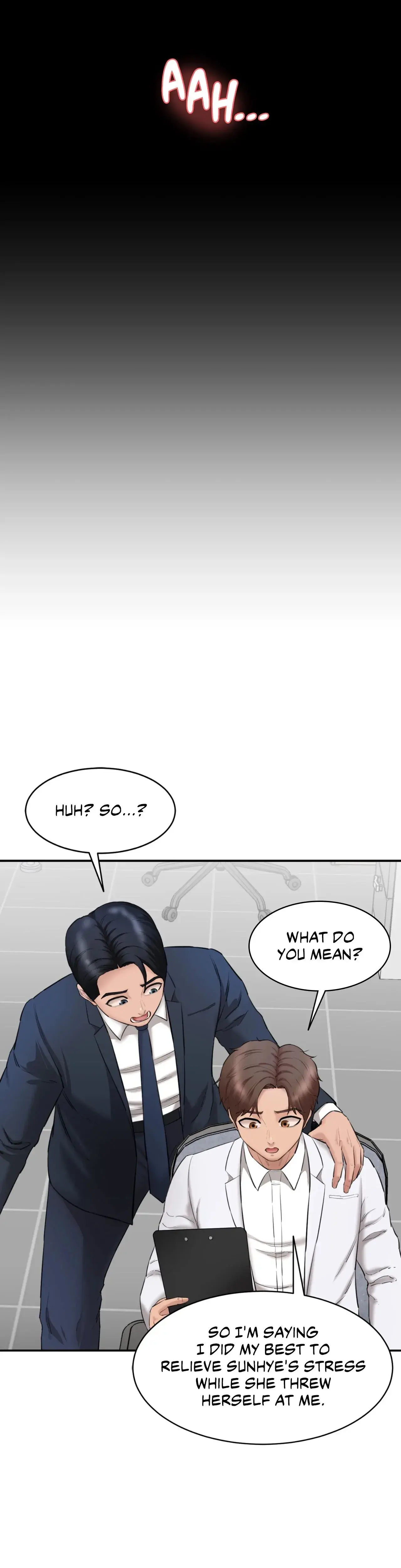 Secret Office Chapter 20 - Page 44