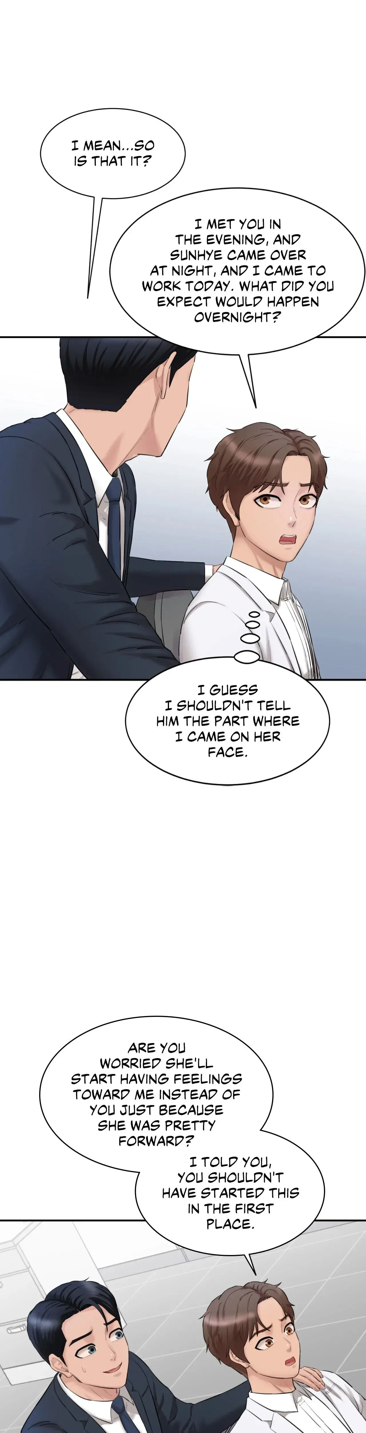 Secret Office Chapter 20 - Page 45