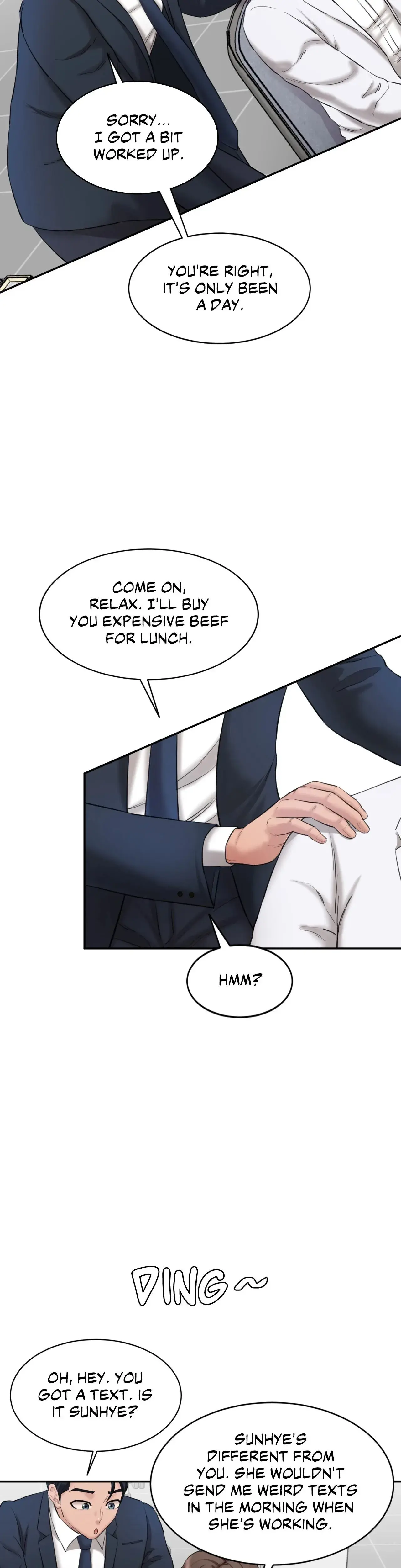 Secret Office Chapter 20 - Page 46