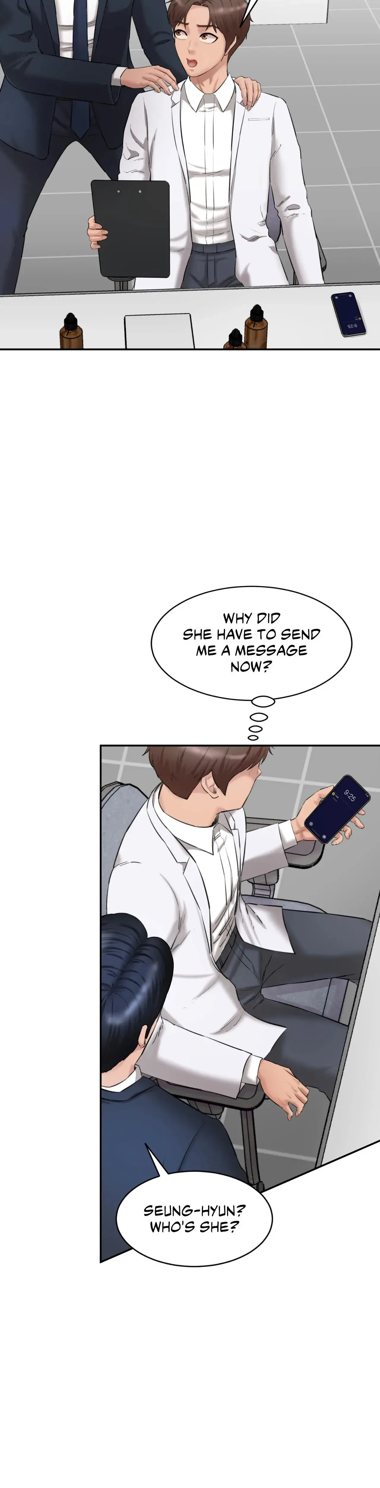 Secret Office Chapter 20 - Page 47