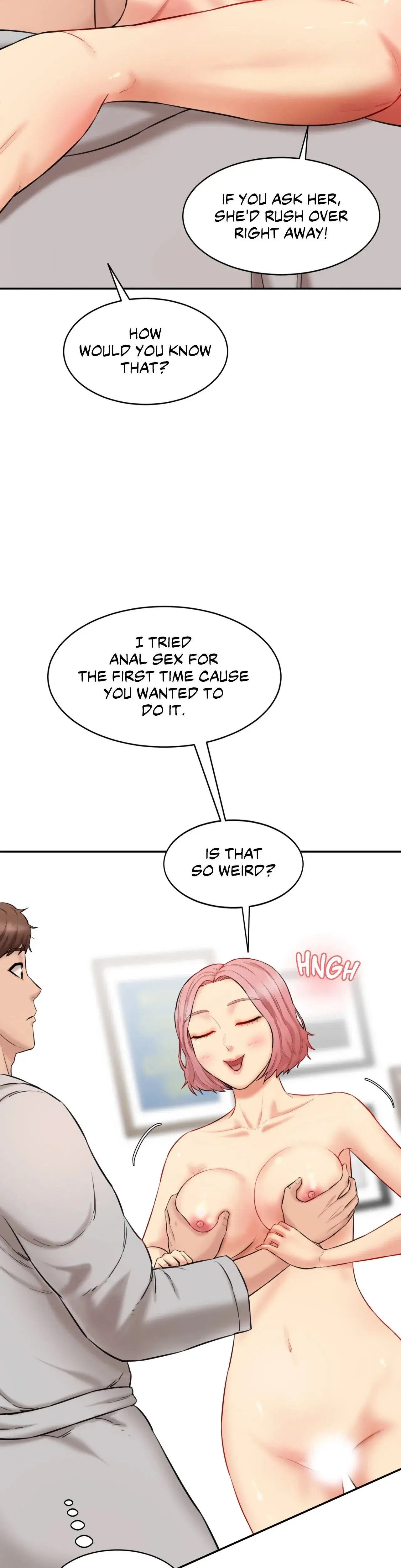 Secret Office Chapter 20 - Page 8