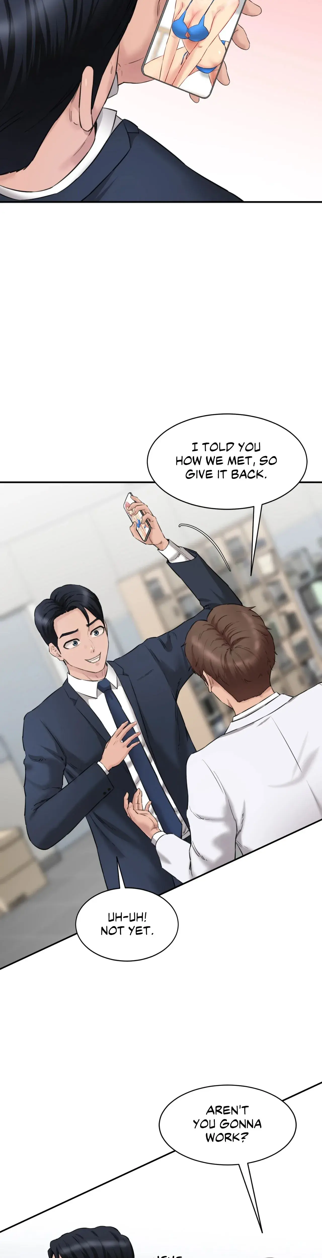 Secret Office Chapter 21 - Page 15