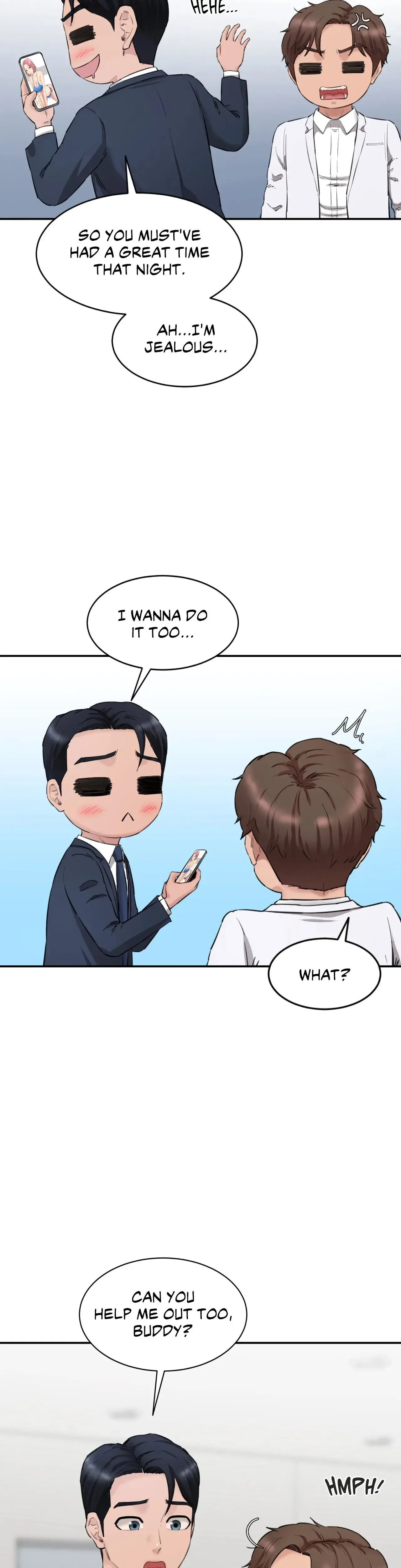 Secret Office Chapter 21 - Page 16