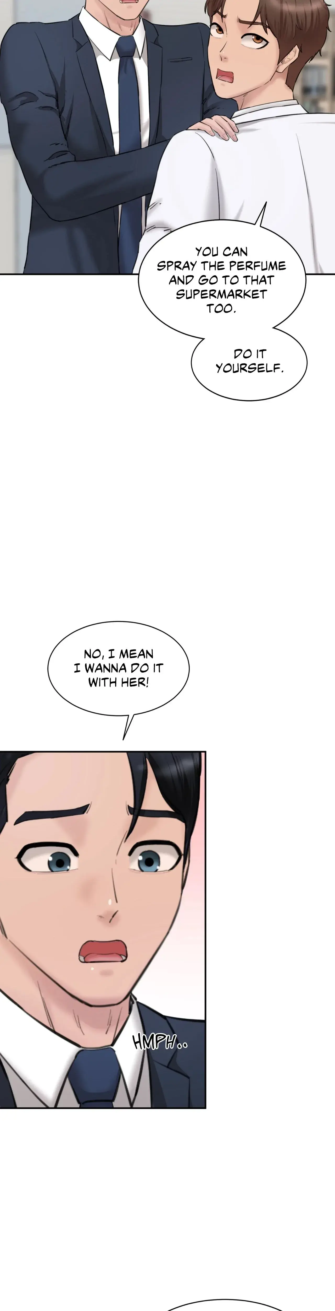 Secret Office Chapter 21 - Page 17