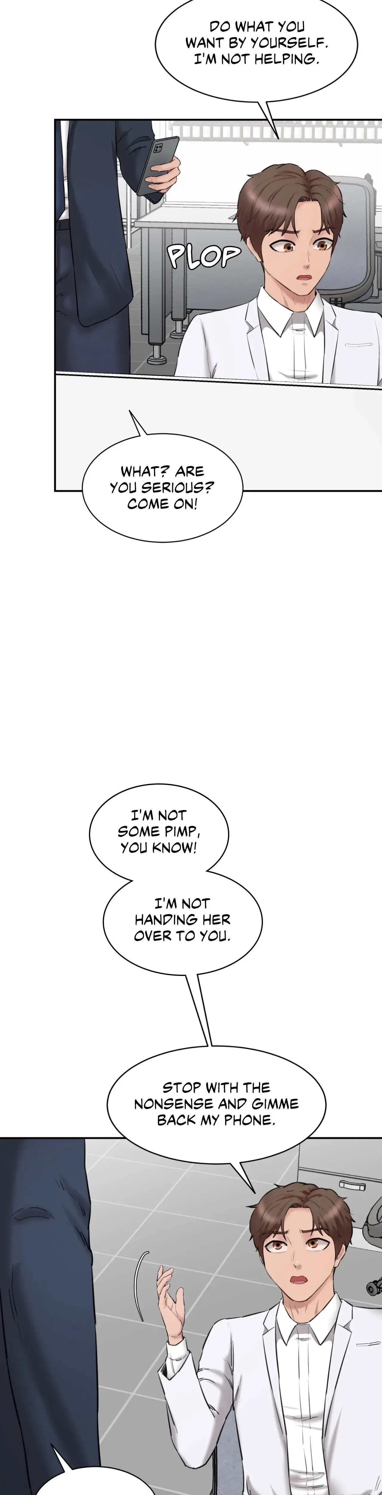 Secret Office Chapter 21 - Page 18