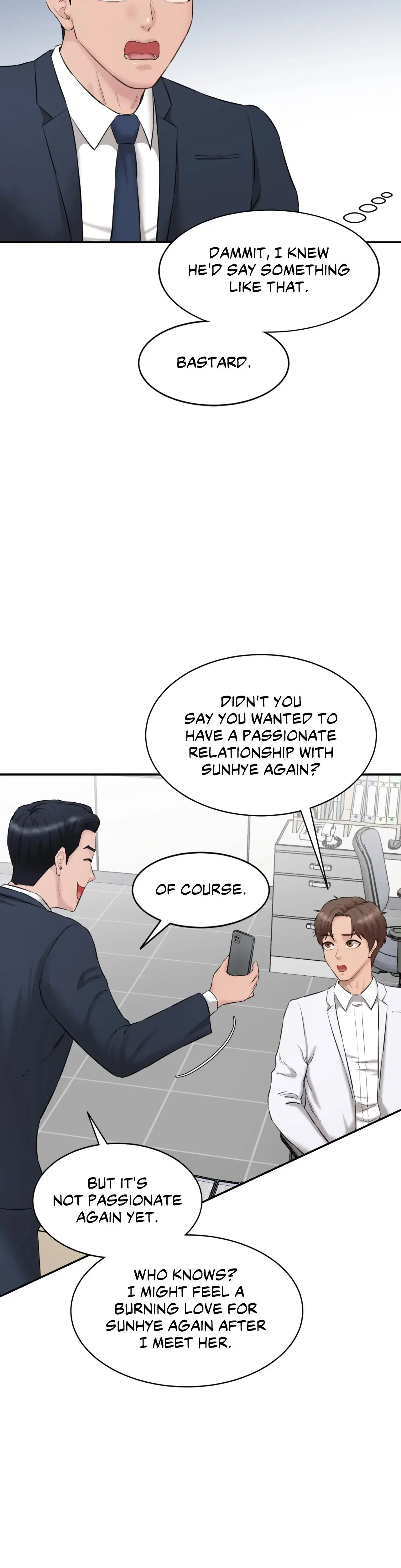 Secret Office Chapter 21 - Page 20