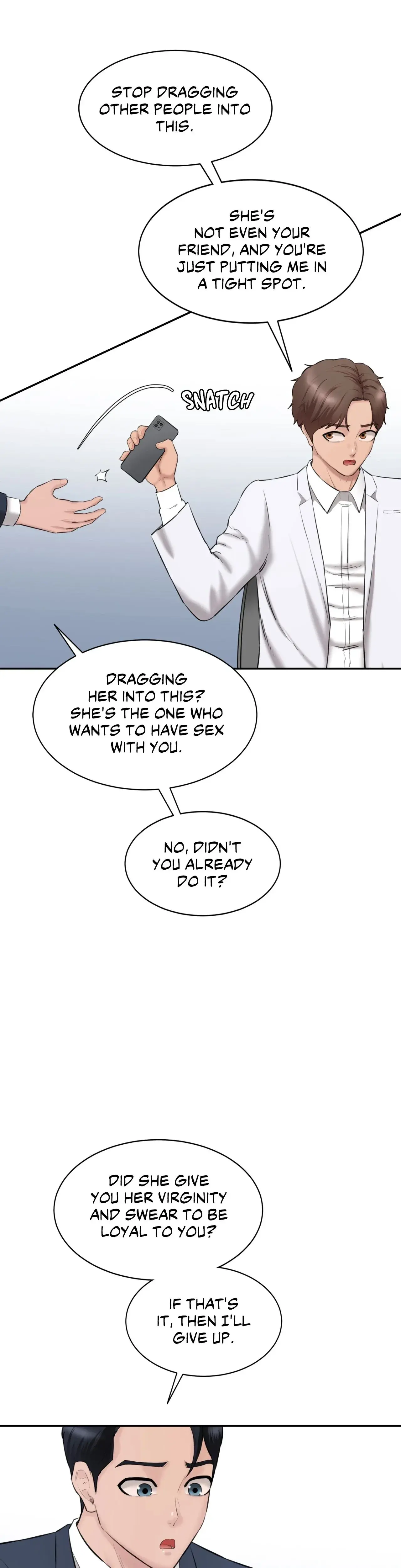 Secret Office Chapter 21 - Page 21