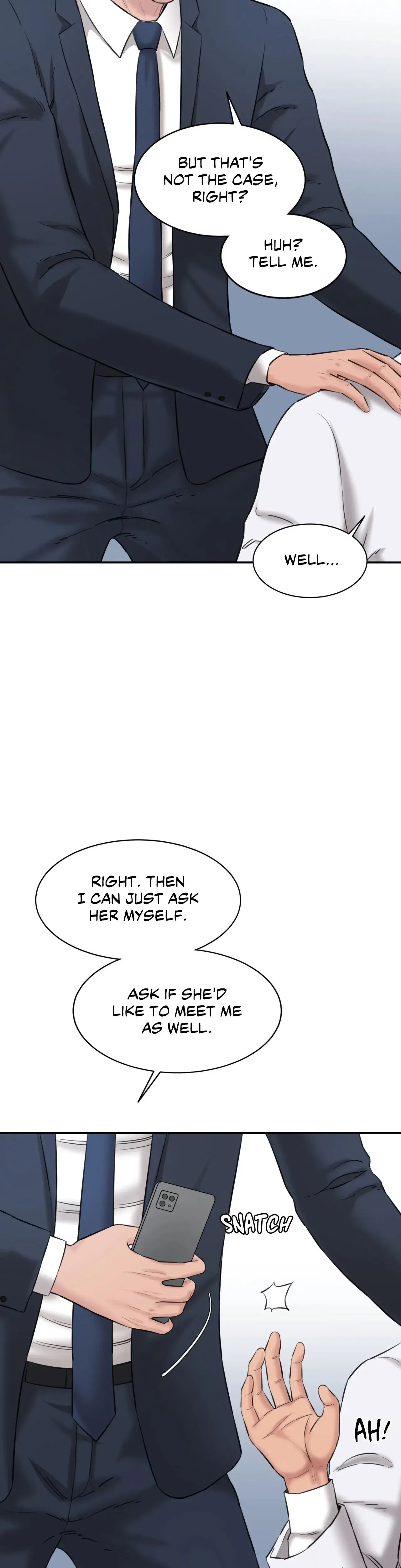 Secret Office Chapter 21 - Page 22