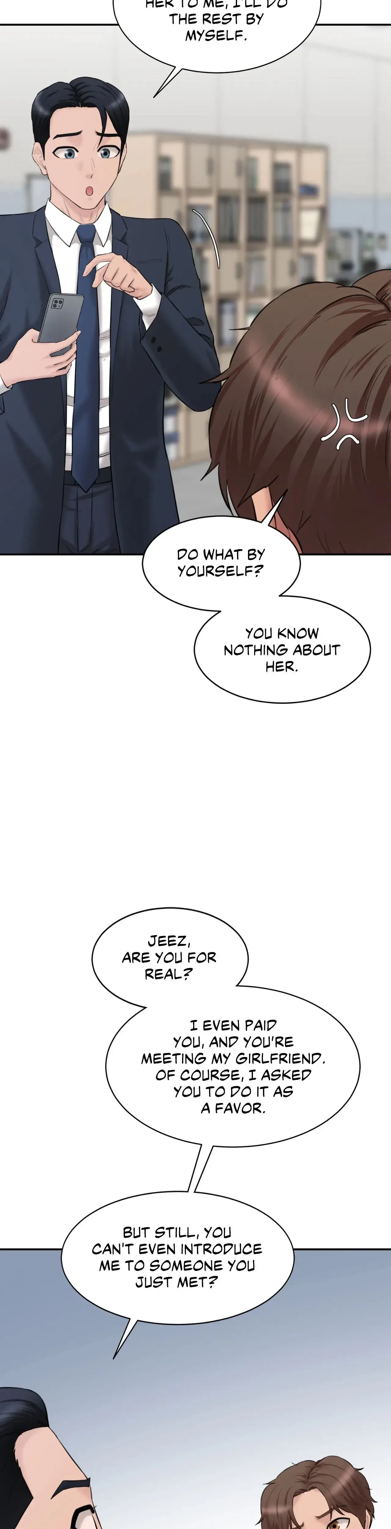 Secret Office Chapter 21 - Page 27