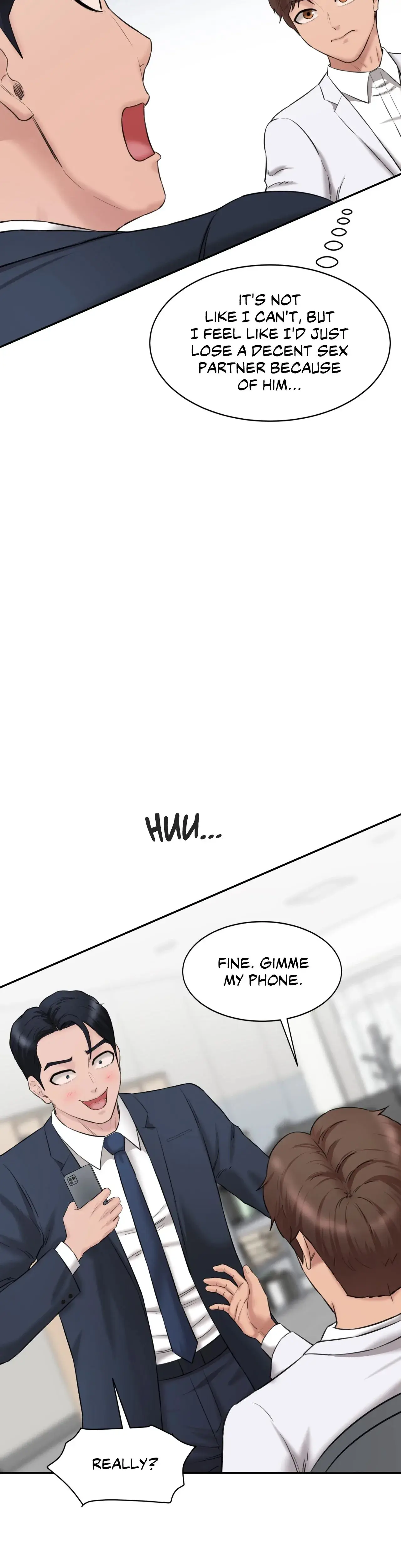 Secret Office Chapter 21 - Page 28