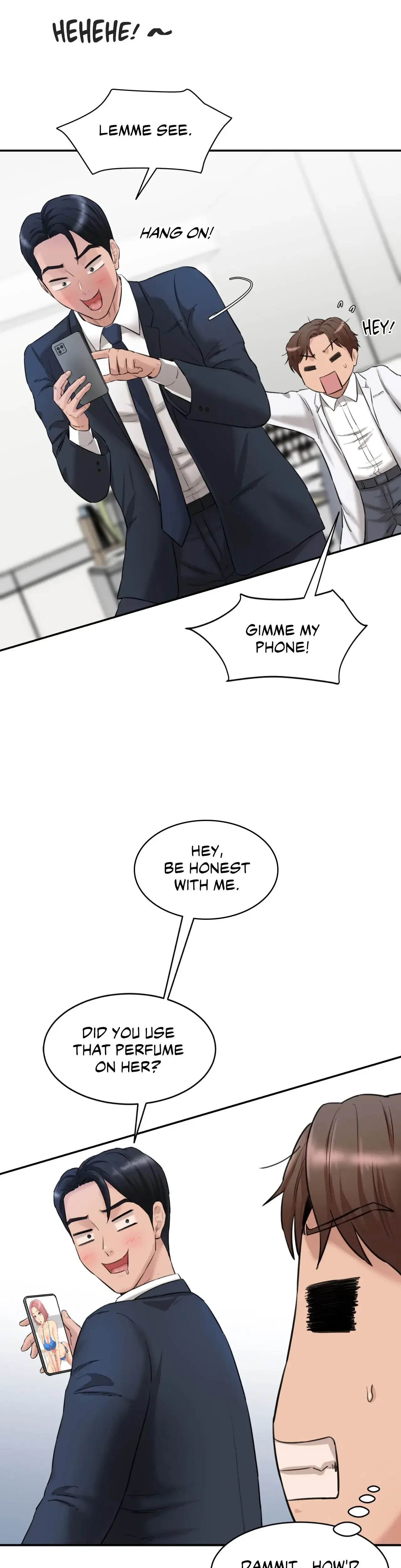 Secret Office Chapter 21 - Page 3