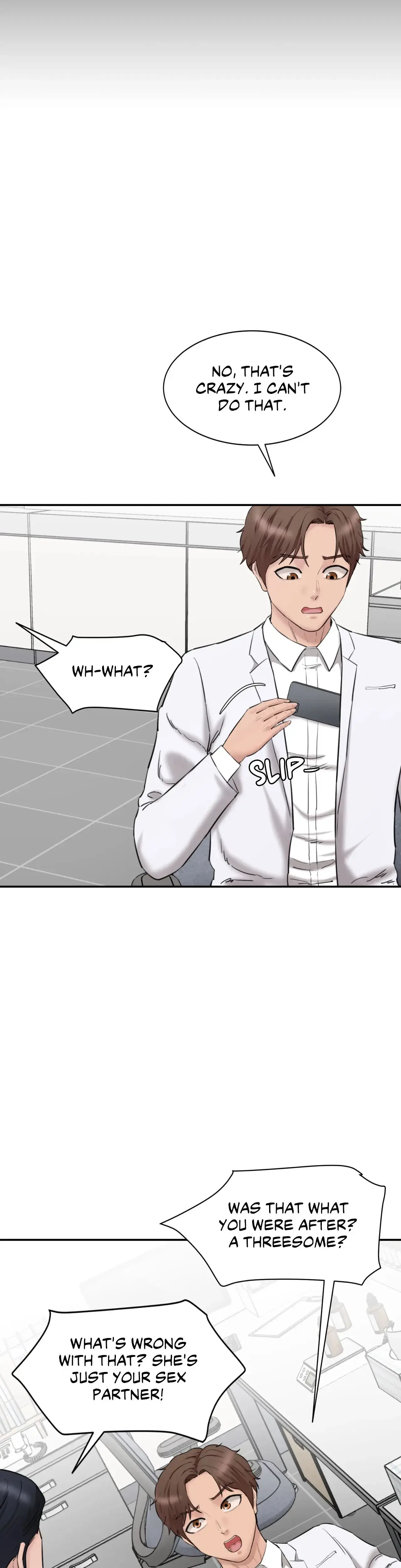 Secret Office Chapter 21 - Page 34