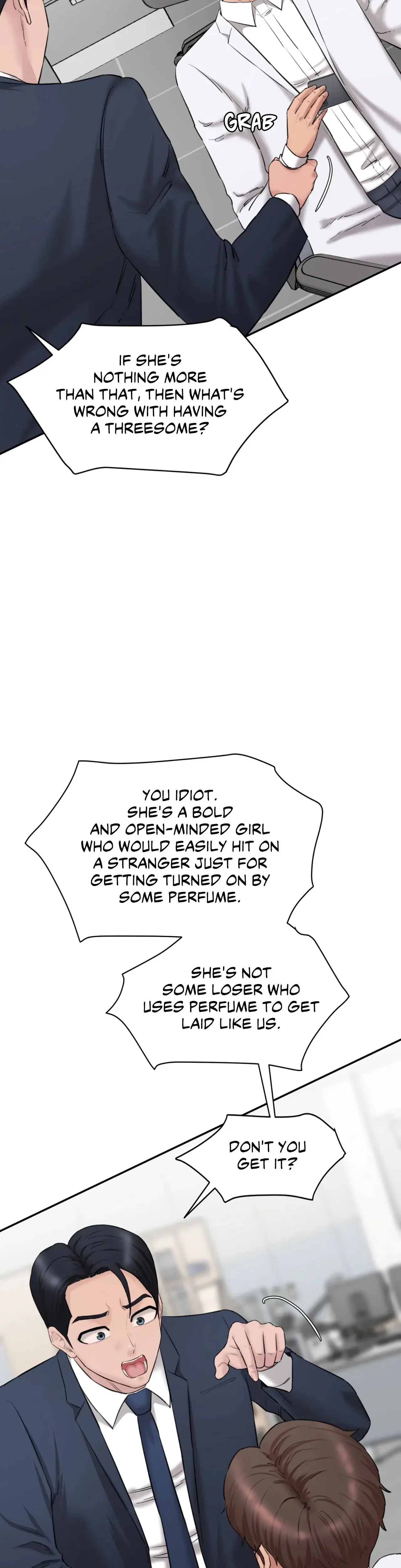 Secret Office Chapter 21 - Page 35