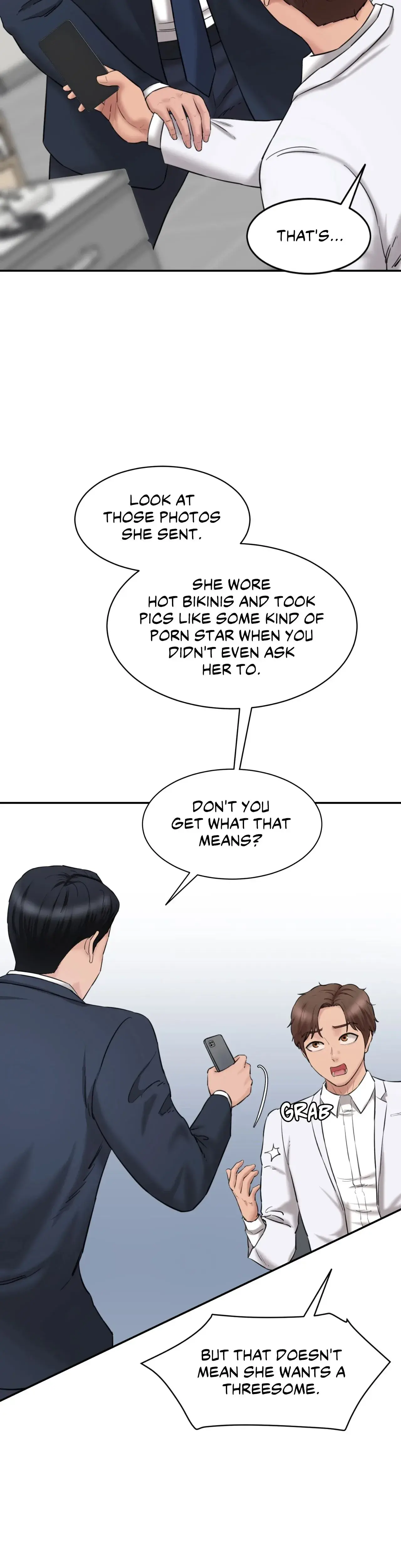 Secret Office Chapter 21 - Page 36