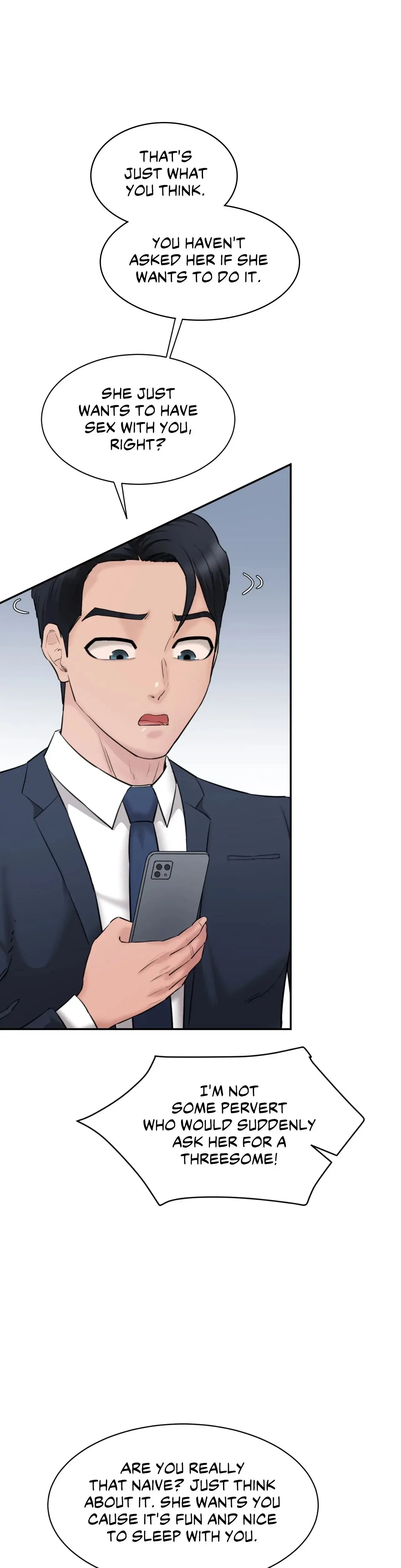 Secret Office Chapter 21 - Page 37