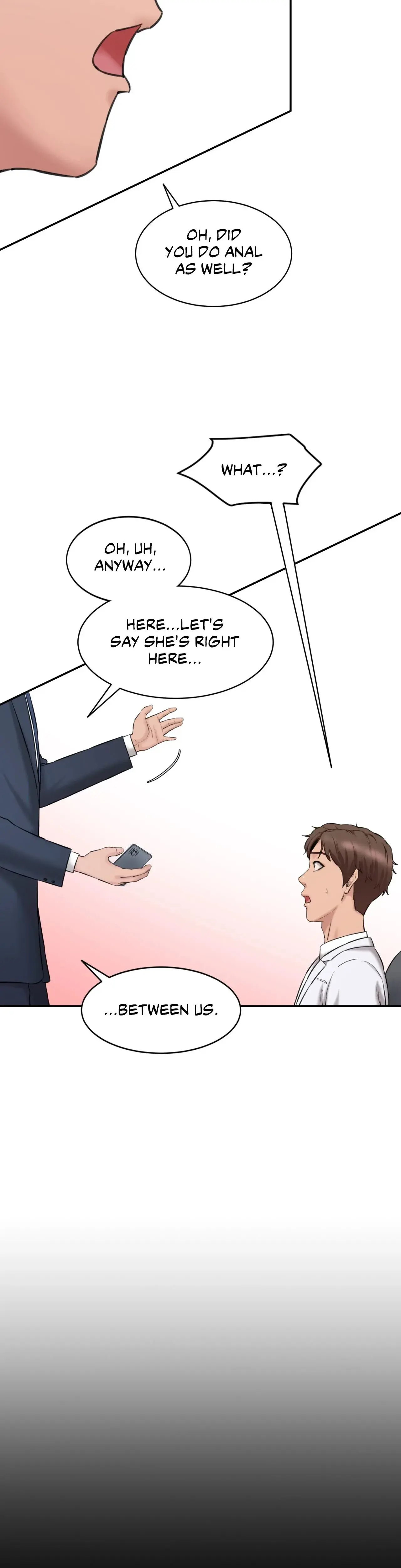 Secret Office Chapter 21 - Page 39