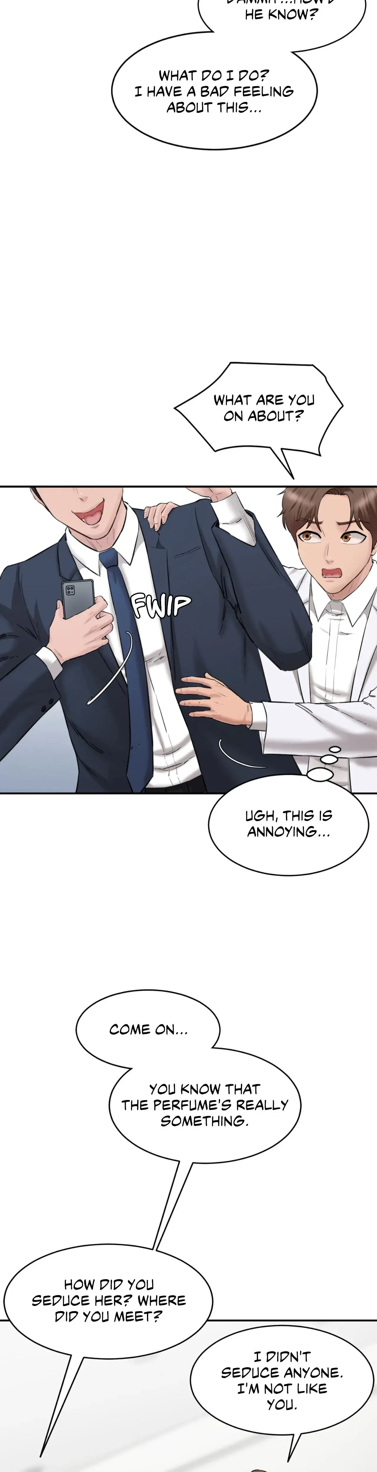 Secret Office Chapter 21 - Page 4
